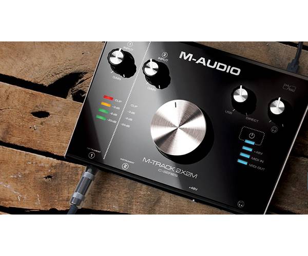 重庆MTrackII音频接口测评