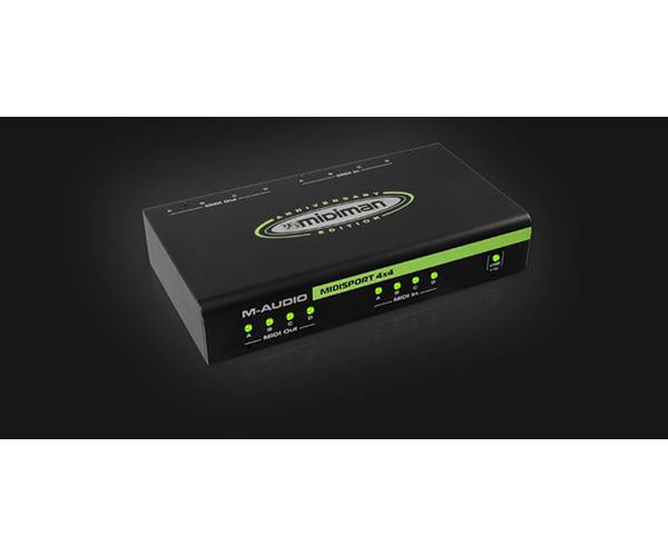 四川MaudioMidisport4x4音频接口介绍