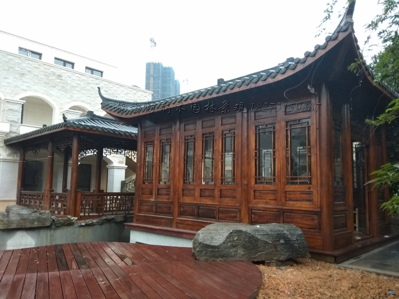 防腐木凉亭-葡萄架-户外地板-长沙市岳麓区张剑萍木制品经营部_首页