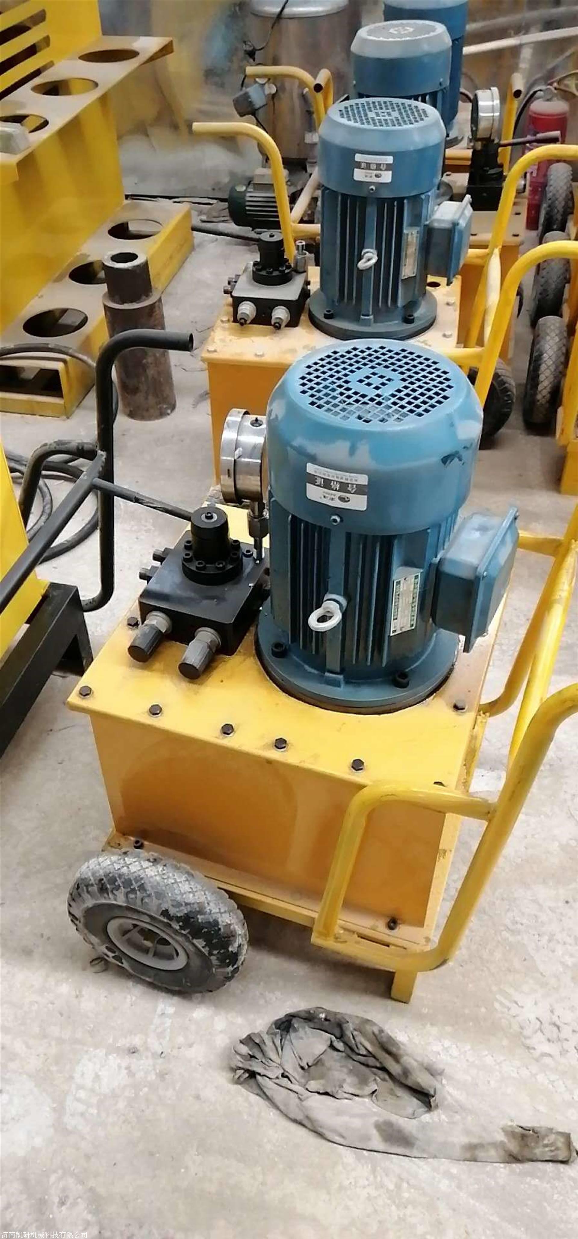 中铁专用开山机液压泵站价格优惠图片_高清图-山东凯研机械科技有限