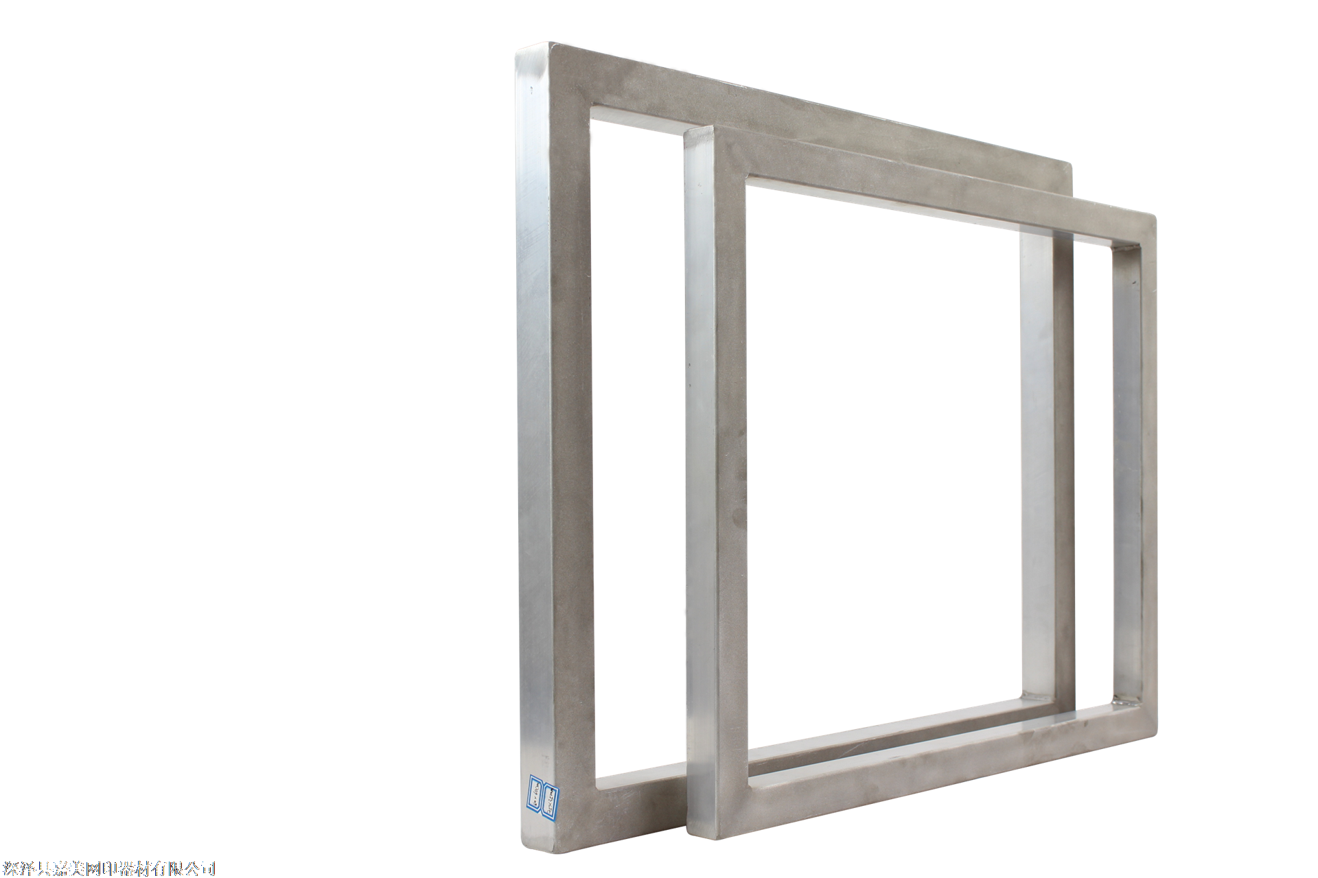 山西铝合金网框厂家 -原厂正品丝印铝框各种型材
