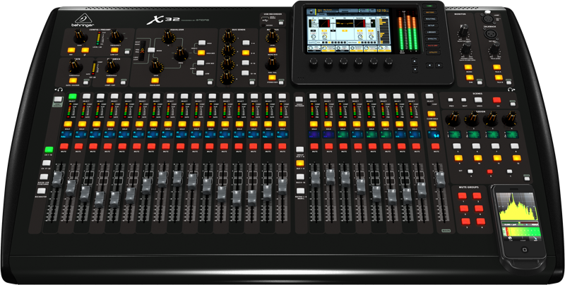 福建百灵达XR12调音台效果