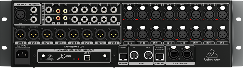 福建百灵达XR12调音台效果