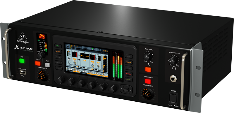 湖北百灵达XR16调音台效果