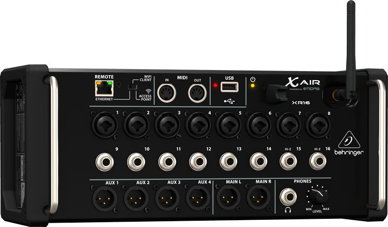 湖北百灵达XR16调音台效果