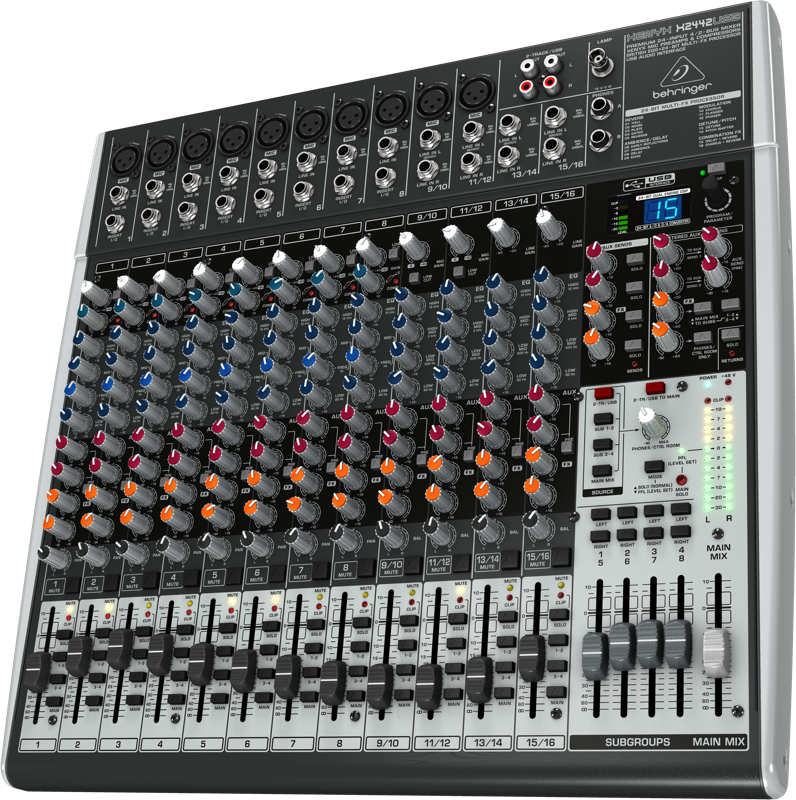 河北景县百灵达X1832多功能调音台介绍