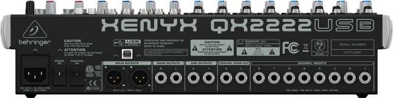 澳门百灵达X2442数字调音台特点