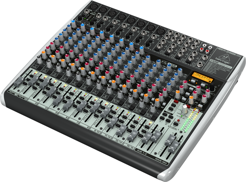 河北景县百灵达X1832多功能调音台介绍