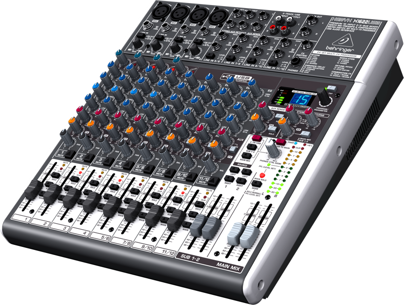 天津西青百灵达X1222模拟调音台测评