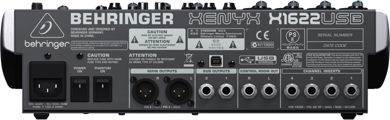 天津西青百灵达X1222模拟调音台测评