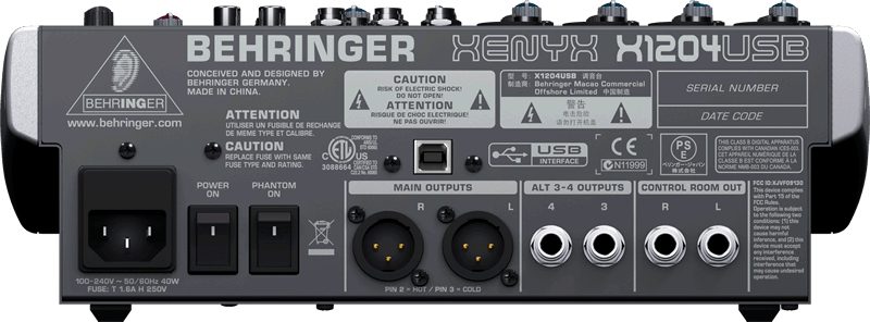 澳门百灵达X2442数字调音台特点