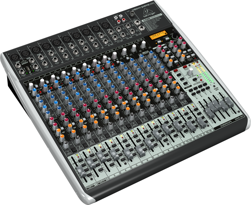 河北灵寿百灵达QX1222USB调音台测评