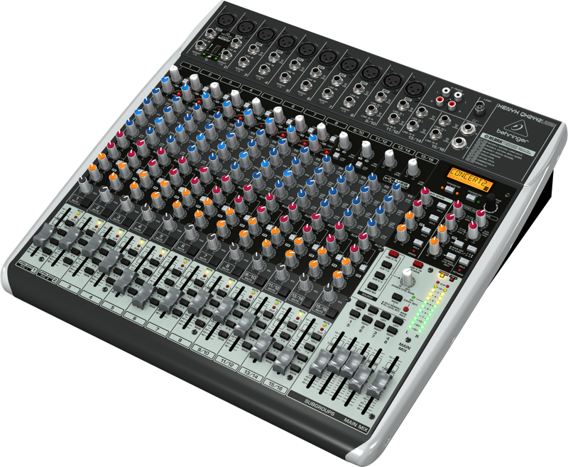 河北安次百灵达QX1622USB调音台价格