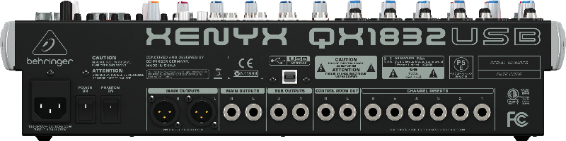 河北灵寿百灵达QX1222USB调音台测评