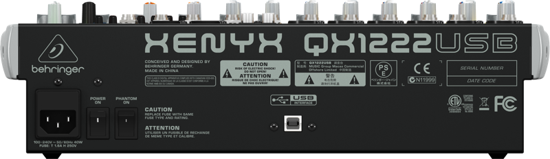 河北安次百灵达QX1622USB调音台价格