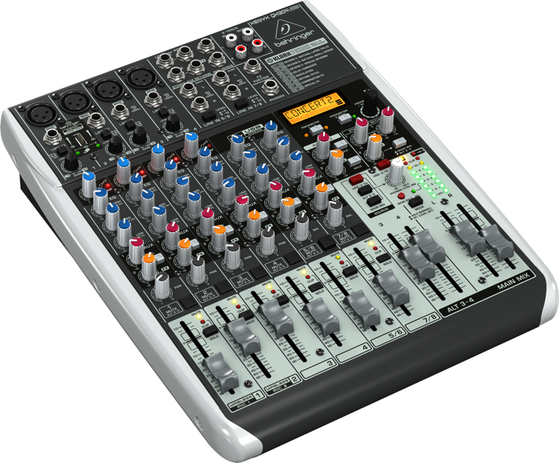 浙江百灵达QX1832USB多功能调音台厂家