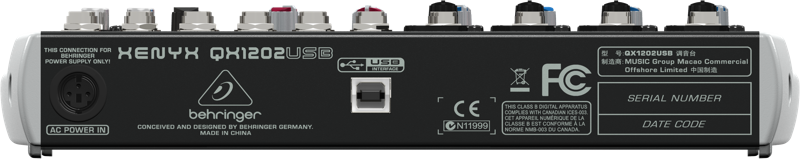 河北安次百灵达QX1622USB调音台价格