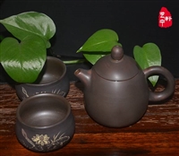 柳州坭兴陶茶具