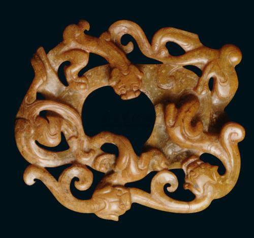 东汉玉牒形珮鉴定交易中心