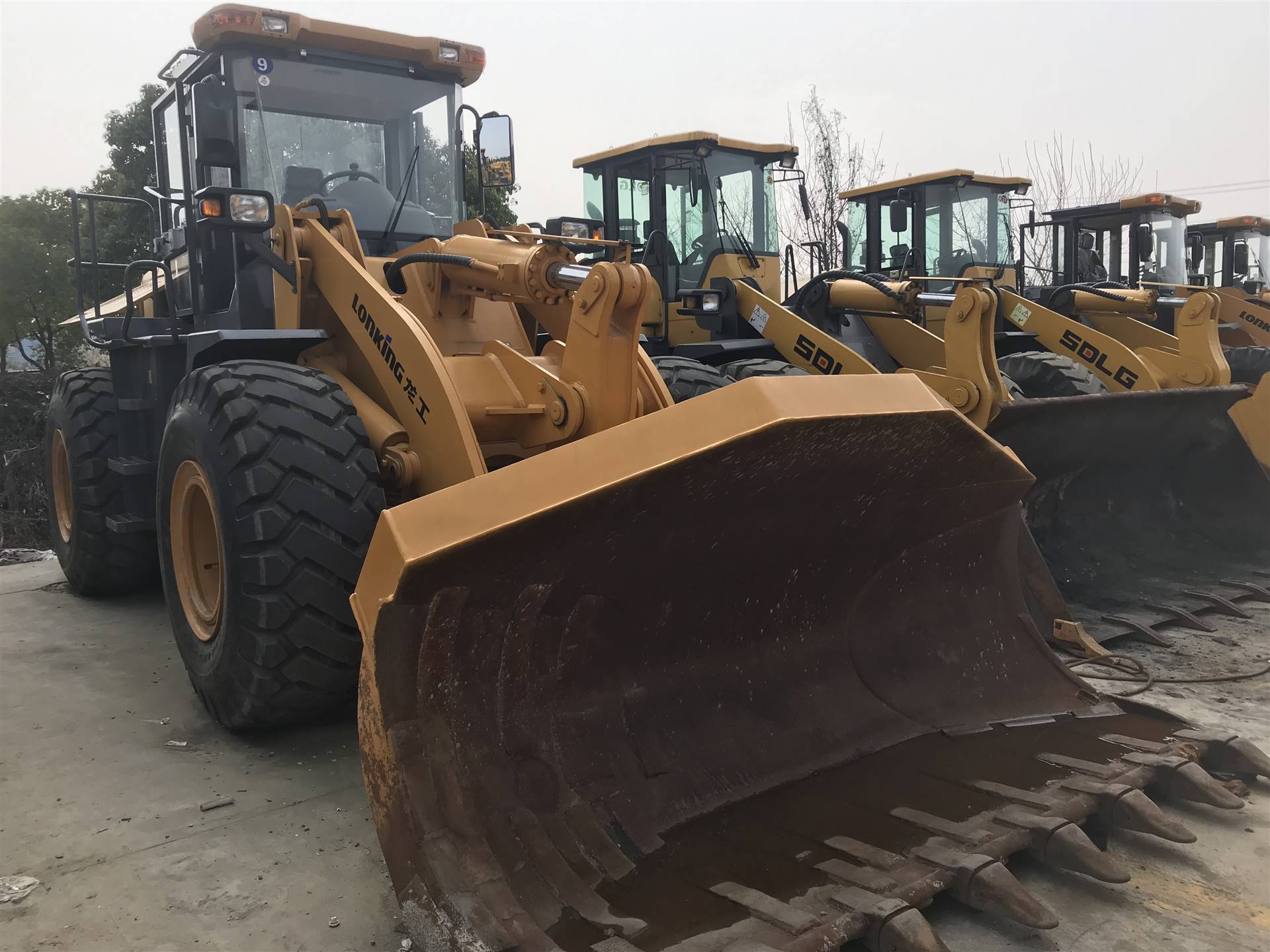 出售原装二手柳工50侧翻装载机全国送货