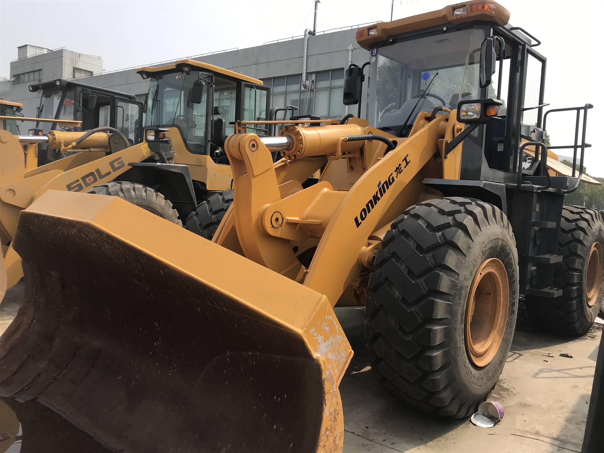 出售原装二手柳工50侧翻装载机全国送货