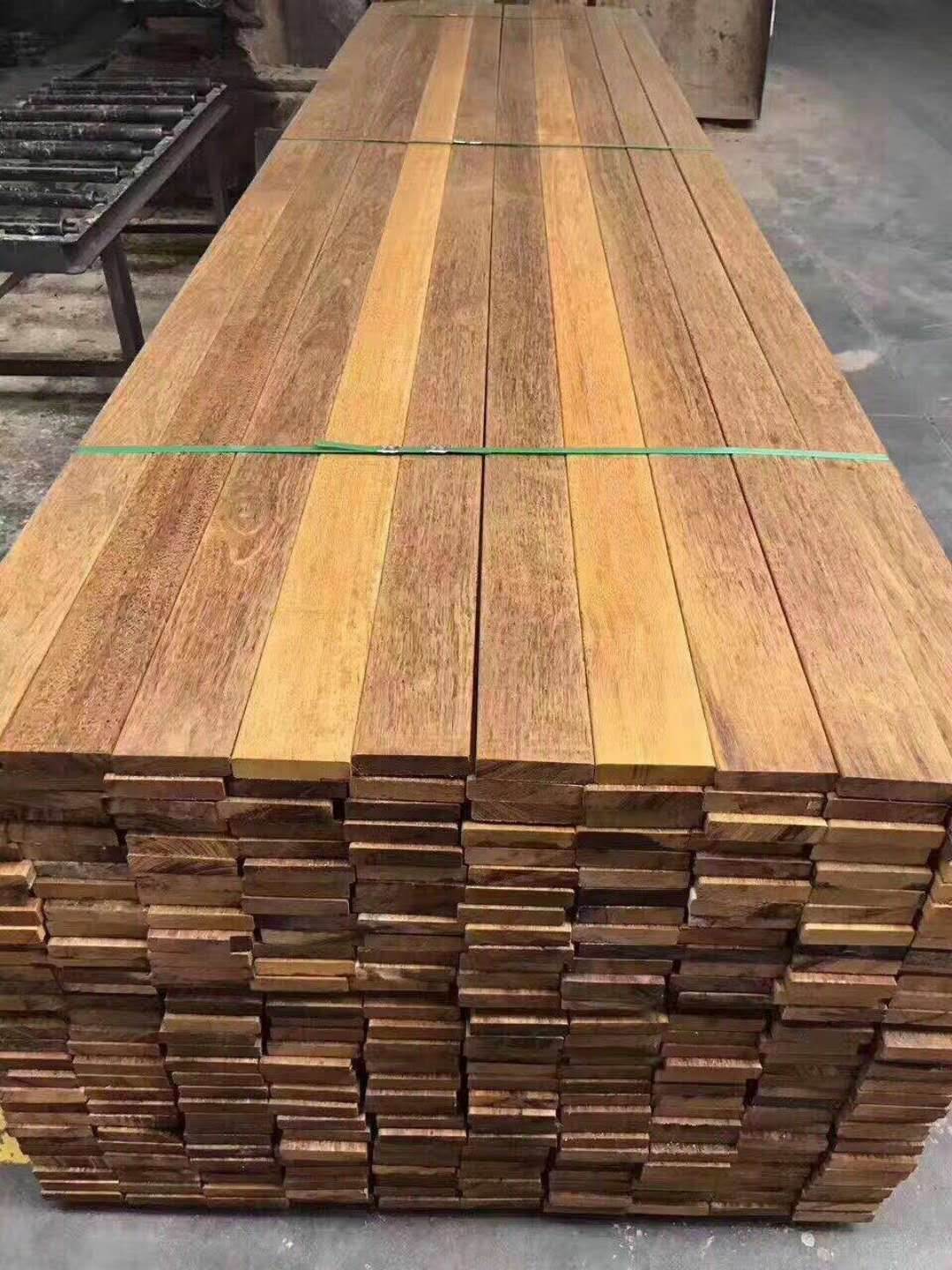 非洲菠萝格木材价格正宗菠萝格厂家上海慧琅木业有限公司