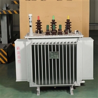 华通油浸式变压器S11-M-1250KVA 小区配电电力变压器