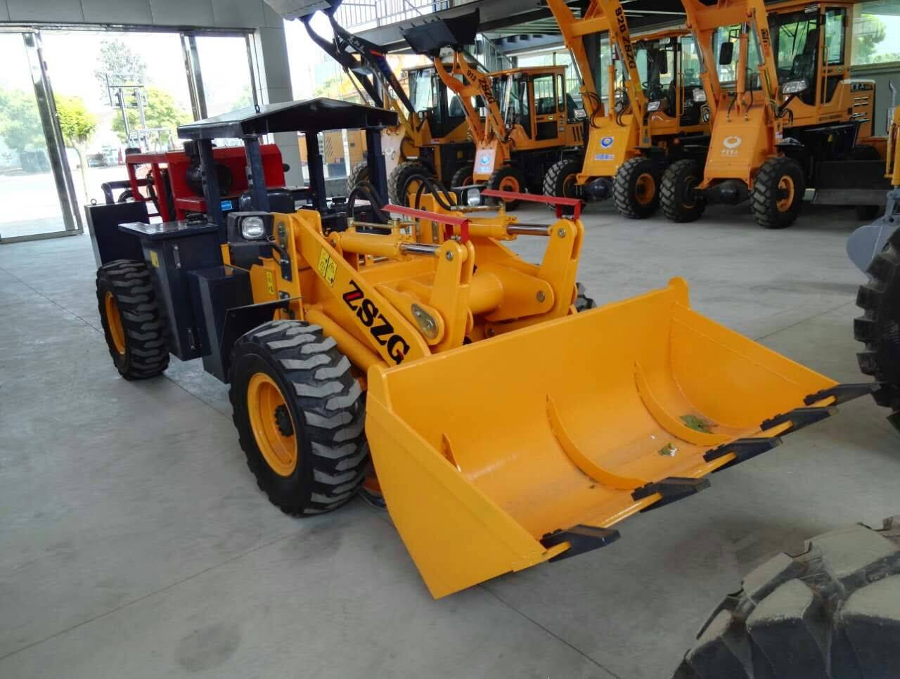 中首重工zl-928矿井专用装载机