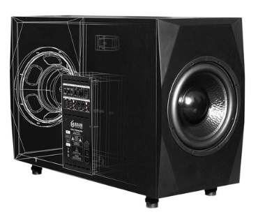 青海亚当Sub12桌面式扬声器厂家