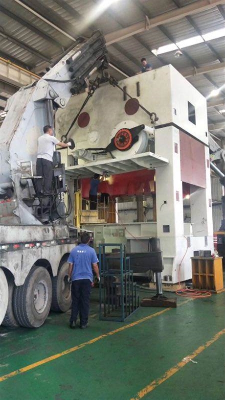 杭州设备搬迁工价格合理  设备吊装搬迁公司  设备搬迁上门估价