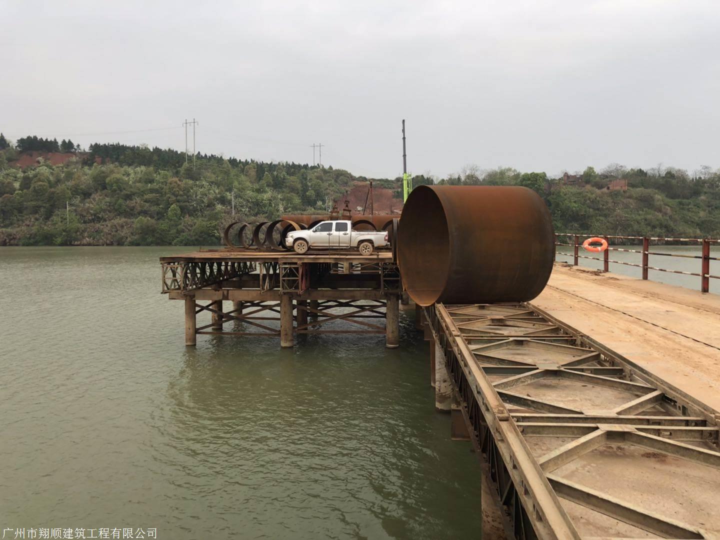 湖北钢平台钢栈桥