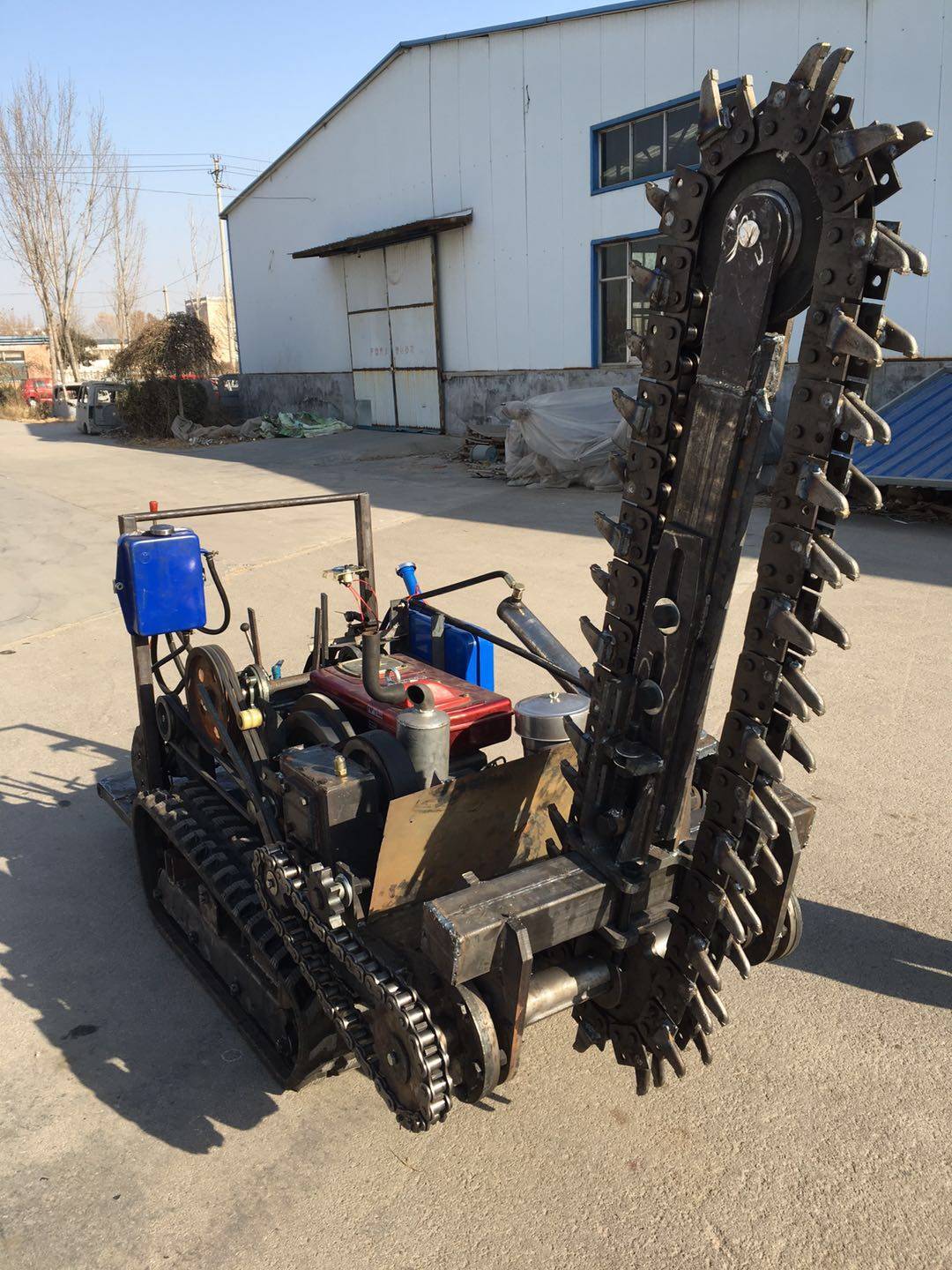 新款开沟机 新一开沟机销售 开沟机厂家直销