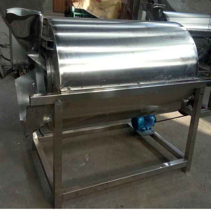 全自动小型菜籽炒籽机操作流程