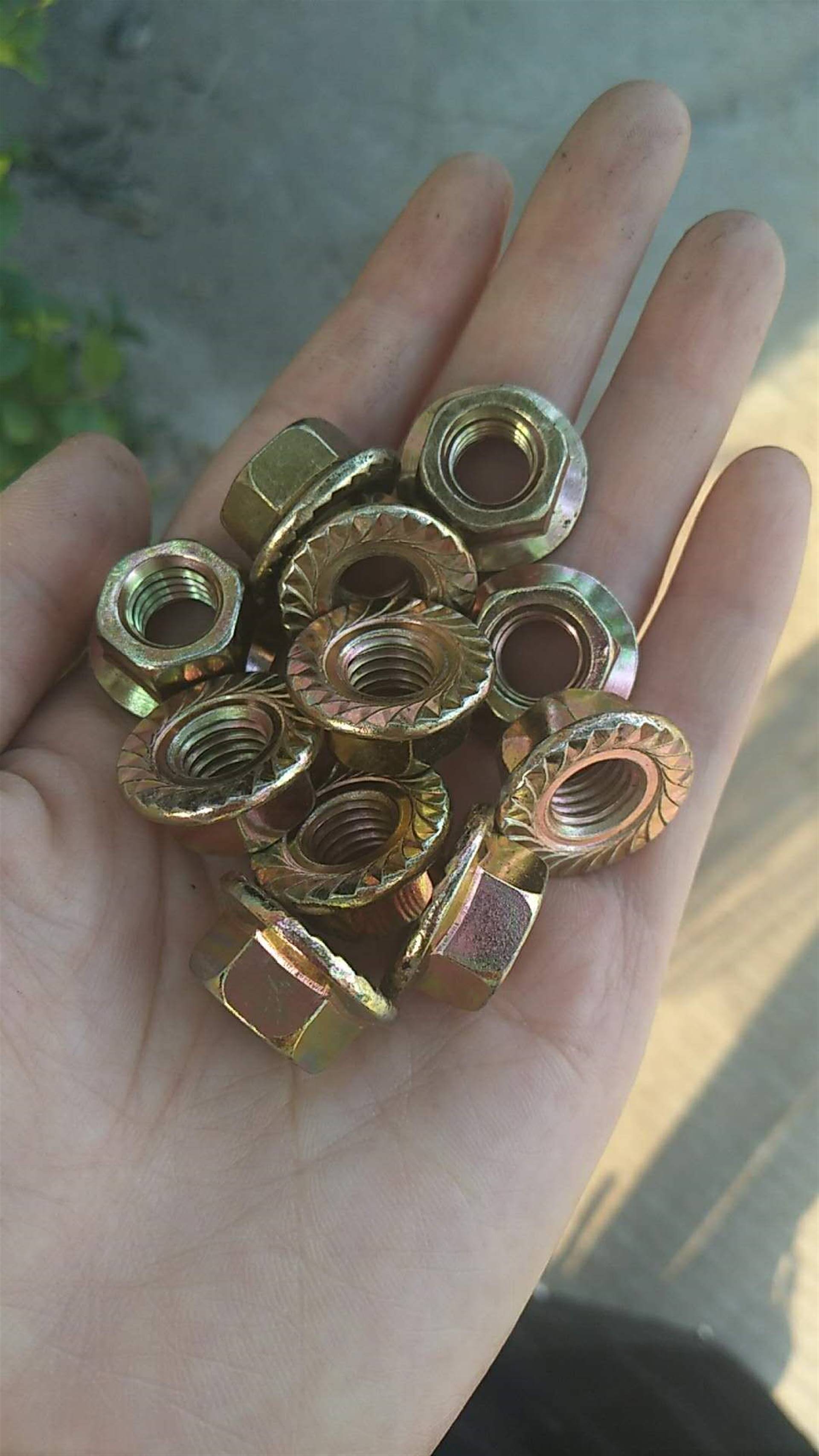 高强度法兰母商品大图