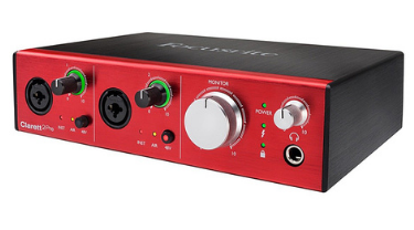 河南福克斯特Clarett2Pre功率放大器特点