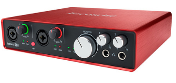 福建福克斯特RedNet3声卡使用方法