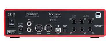 新疆福克斯特Scarlett2i2声卡特点
