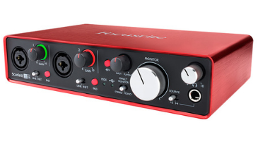 新疆福克斯特Scarlett2i2声卡特点