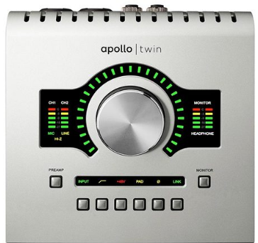 海南阿波罗ApolloTwinMKIIDUO声卡性能