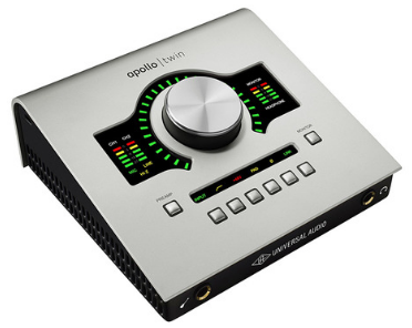 吉林阿波罗ApolloTwinMKIIQUAD声卡介绍