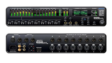 山西马头896MK3Hybrid火线声卡特点