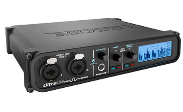 宁夏马头UltraLiteMK4火线声卡性能