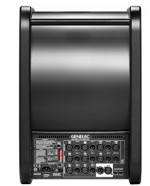 海南真力8330A紧凑型扬声器频率响应