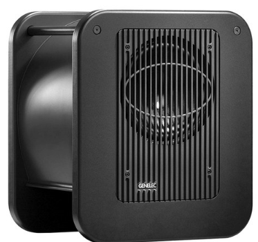 海南真力8330A紧凑型扬声器频率响应