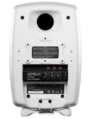 海南真力8330A紧凑型扬声器频率响应