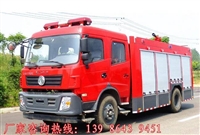 水罐消防车多少钱东风牌5吨6吨水罐消防车厂家直销