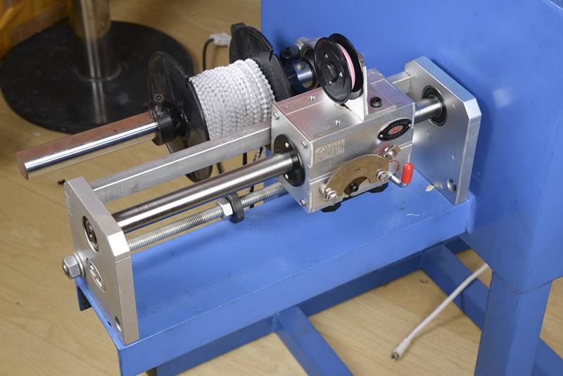 qipang光纤电缆小型收线机