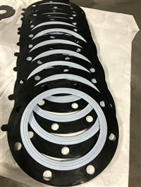 DN50四氟橡胶复合垫片