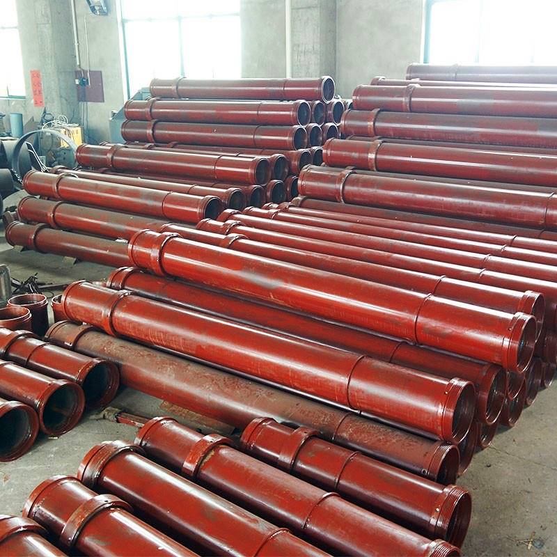 华构灌注桩导管灌注桩导管厂家丝扣导管