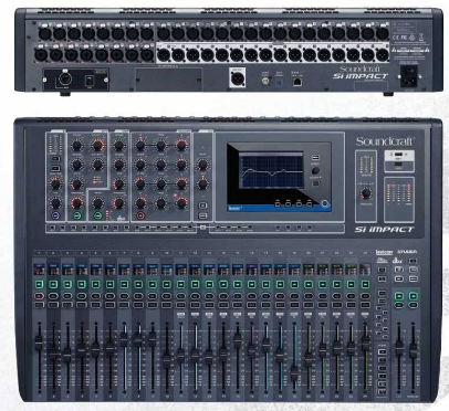 soundcraft Si Impact 声艺调音台